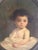 Early 20th CenturyOil Portrait of a Young Child C.1915 For Sale - Image 4 of 7