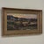 Antique European Oil Painting on Panel, Landscape With Pond and Thatched Farmhouse For Sale - Image 4 of 15