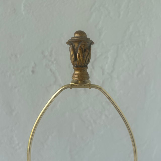 Vintage Japanese Satsuma Style Porcelain Table Lamp For Sale - Image 4 of 10