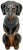 1930s Outstanding & Very Rare Large Vintage Cast Iron "Begging Dachshund" Signed by Maker & Dated 1931 - 11 Inches Tall For Sale - Image 5 of 18