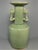 Antique Chinese Longquan Celadon Phoenix Ear Vase For Sale - Image 4 of 6