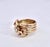 1950s Double Snake Ring Lovers Knot For Sale - Image 9 of 14