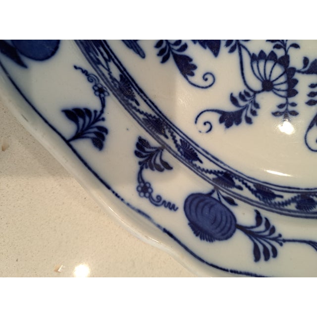 19th Century Porcelain Platter For Sale - Image 4 of 14