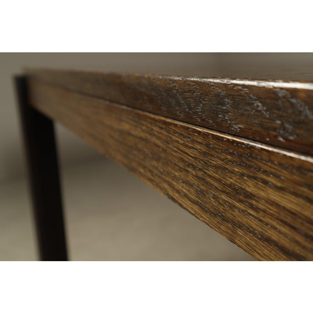 Extendable Oak Dining Table by Azs Meubelen, Netherlands, 1970s For Sale - Image 14 of 16