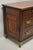 Antique Herts Brothers Edwardian Bronze & Satinwood Inlay Mahogany Chest Dresser For Sale - Image 10 of 12