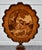 Vintage: Late 19th Century Tilt Top Table has a Black Forest Style. Origin: Swiss, German. The Table has an Inlaid Top -...