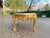 1960s French Louis XVI Gold Beech Marble Coffee Table For Sale - Image 6 of 12