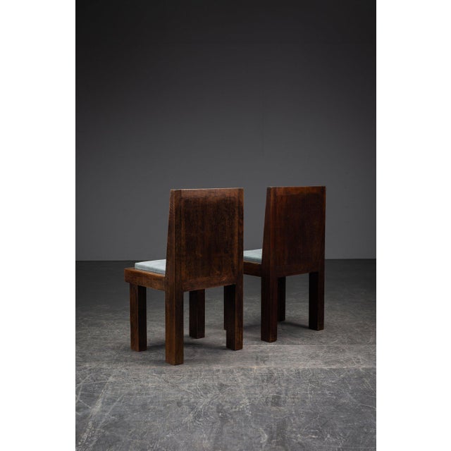 Vintage Modernist Accent Chair, 1940s For Sale - Image 6 of 15