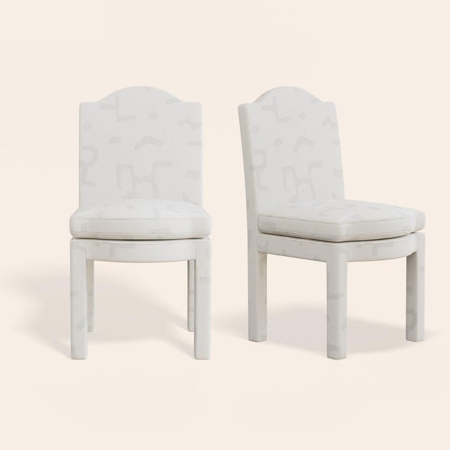 1970s Powder Leo Dining Chairs by Ceraudo, Set of 2 For Sale - Image 5 of 5