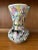 English 1960s Marblized Glazed Vase. Marble Glaze. Mephis Style For Sale - Image 3 of 9