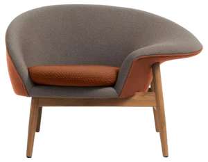 Fried Egg Right Lounge Chair by Warm Nordic