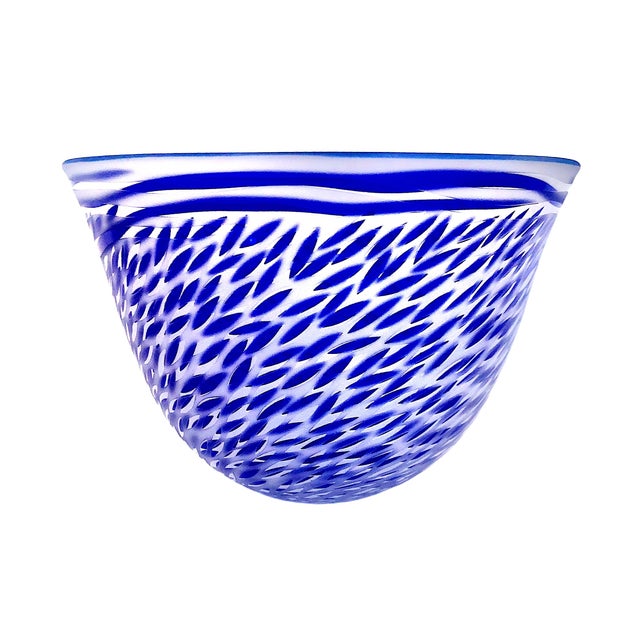American Art Glass Bowl, by Engebretson and Nielson For Sale - Image 4 of 7
