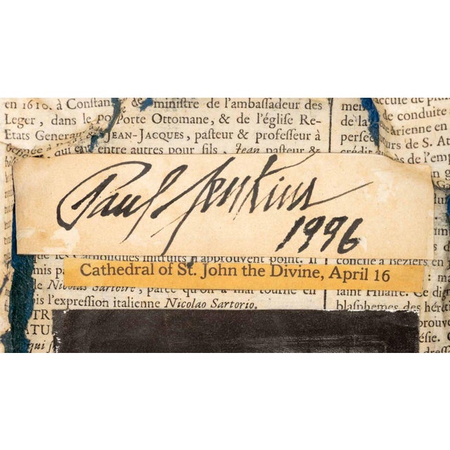 Paul Jenkins Paul Jenkins "Historique / Sacree" Sculpture For Sale - Image 4 of 9