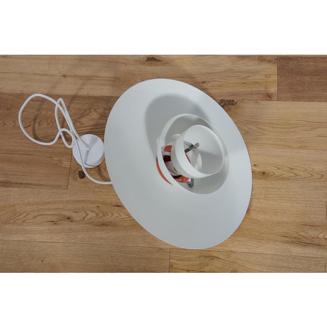 Danish PH4 Pendant Lamp by Poul Henningsen for Louis Poulsen, 1960s For Sale - Image 13 of 16