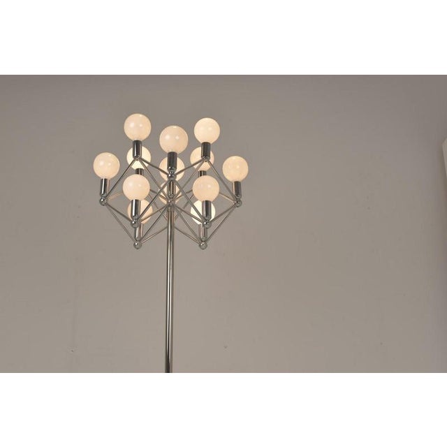 Black Floor Lamp by Factory Design, Germany, 1970 For Sale - Image 8 of 16