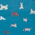 Created in collaboration with artist Happy Menocal, Dogs is a playful, painterly design—and a delightful conversation...