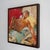 Linda Kolar (1947-2020) Artist Nude Study Original Painting Circa 1980s For Sale - Image 4 of 9