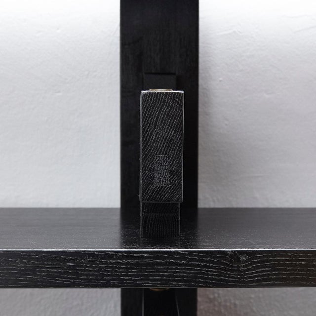 Pierre Chapo B17 Wall-Mounted Book Shelf by Pierre Chapo for Chapo Creation For Sale - Image 4 of 18