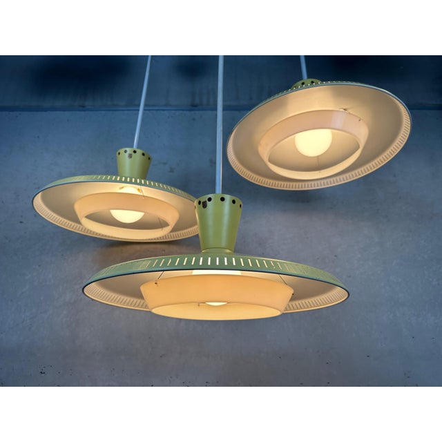 Vintage Pendant Lamp by Louis Kalff for Philips, 1950s For Sale - Image 11 of 18