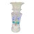 19th Century Bristol Porcelain Floral Vase For Sale