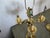 Hollywood Regency Hollywood Regency Underwriter Laboratories 4 Arm Candelabra Style Lamps/aPair For Sale - Image 3 of 5