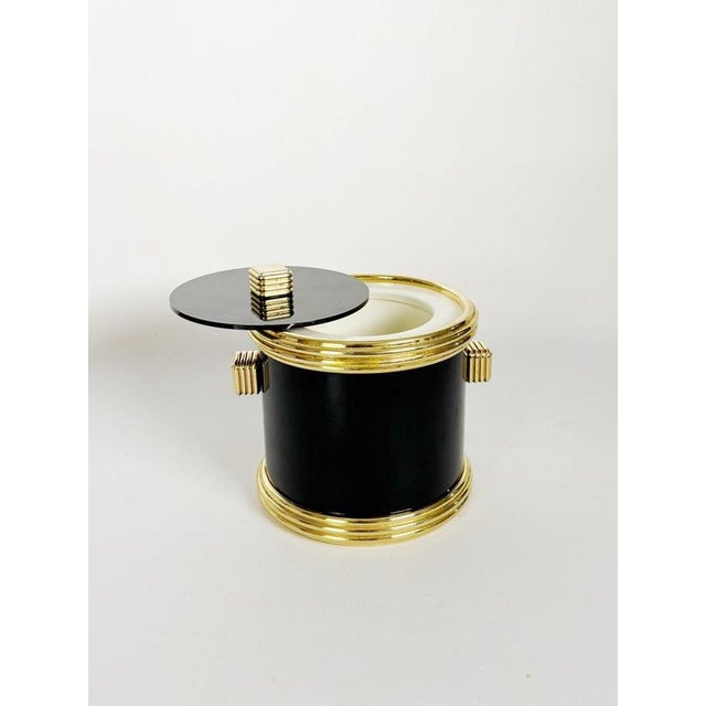 Vintage Ice Bucket by Lancel, France, 1970s For Sale - Image 3 of 8