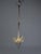 Italian Art Deco Murano Glass and Brass Pendant Light, 1930s For Sale - Image 18 of 18