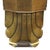 1930s Oversized Art Deco Brass Architectural Theater Lighting Sconces - Set of 4 For Sale - Image 4 of 7