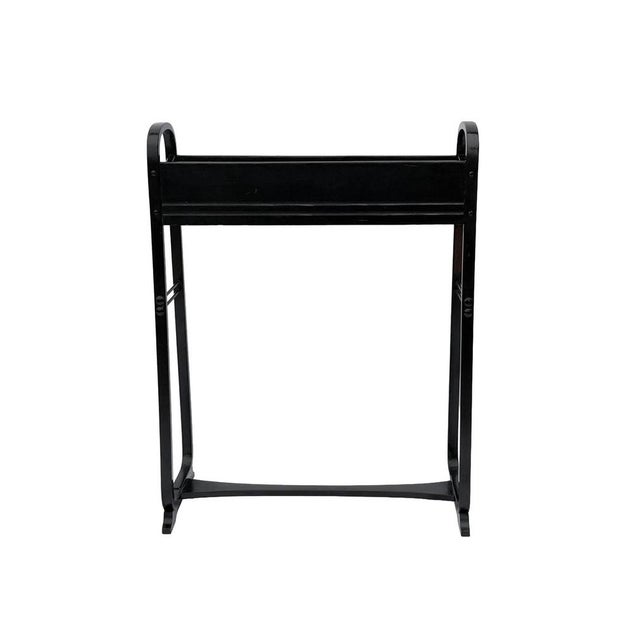 Vienna Secession bentwood plant stand, model 9582, attributed to Otto Wagner and produced by Thonet, Vienna, circa 1905....