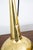 Mid 20th Century Danish Modern Gold Brass Pendant Lights - a Pair Rewired For Sale - Image 11 of 12