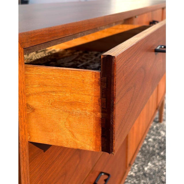 Mid-Century Modern Fully-Refinished Mid Century Jack Cartwright for Founders Sideboard For Sale - Image 3 of 11