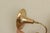 Metal Vintage Trump Shape Lights in Brass by Börje Claes for Norlett Elit, 1960s, Set of 2 For Sale - Image 7 of 18