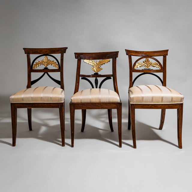 Biedermeier Side Chair, Central Germany, 1835 For Sale - Image 6 of 8