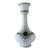 Late 19th Century Bohemian Greek Key Satin Glass Decanter For Sale