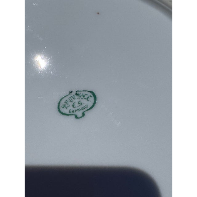 Ceramic Apollo the Sun God Early 20th Century Decorative Wall Plate For Sale - Image 7 of 12