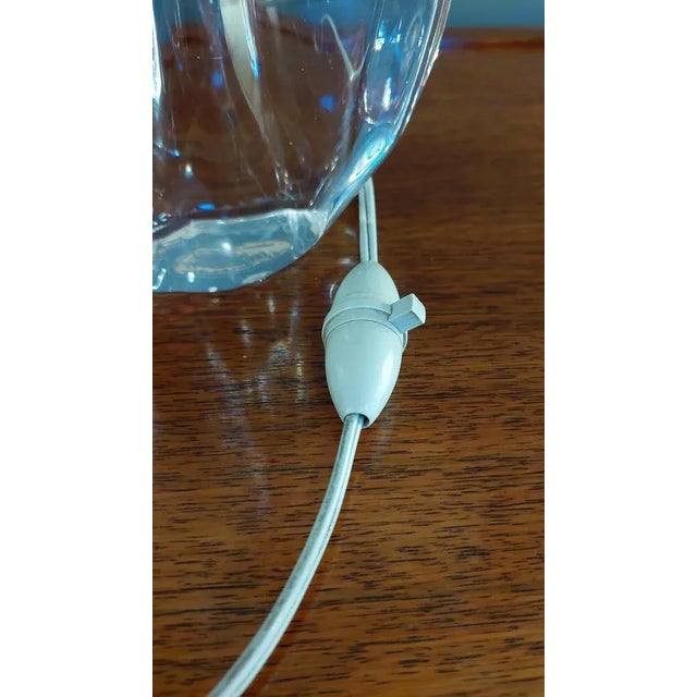 Crystal Table Lamp by Paul Daum for Daum, France, 1950s For Sale - Image 9 of 13