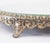 Rococo Antique French Gilt Ormolu Round Mirror Plateau Tray For Sale - Image 3 of 8