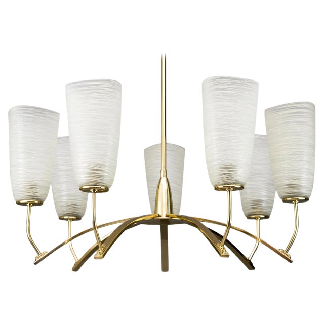 Italian Chandelier, 1960s For Sale