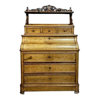 Louis Philippe Chest of Drawers in Light Wood, 1830 For Sale