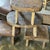 Small Wabi-Sabi Oval Teak Occasional Stool For Sale - Image 14 of 18