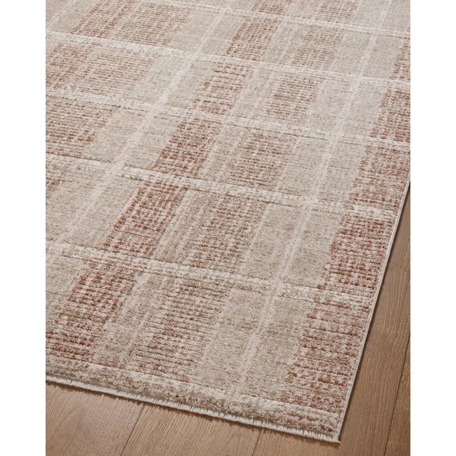 Textile Angela Rose x Loloi Ember Clay / Sand 2'-3" x 3'-10" Accent Rug For Sale - Image 7 of 7