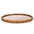 Our handwoven rattan round flat trays with glass insert offer a beautiful way to both decorate and protect your surfaces....