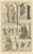 Beige Montfaucon, Funerary Monuments and Fighting Soldiers, Montfaucon Roman Plate, 1722, Engraving For Sale - Image 8 of 8