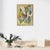 Original painting by Jessalin Beutler, completed in 2026. Acrylic and collage on stretched canvas. Signed, dated and...