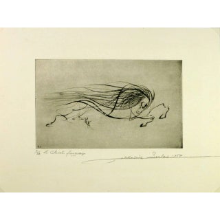 Francois Soulas, Le Cheval Fougeux For Sale