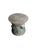 Monumental Cast Bronze Rain Drum Side Table Sculptural Patinated Finish For Sale - Image 4 of 6