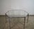 Chrome 1970’s Mid-Century Modern Architectural Chrome & Glass Coffee Table For Sale - Image 8 of 12