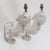 Antique White 1950s Pair of Large Plaster Seahorse Wall Sconces For Sale - Image 8 of 11
