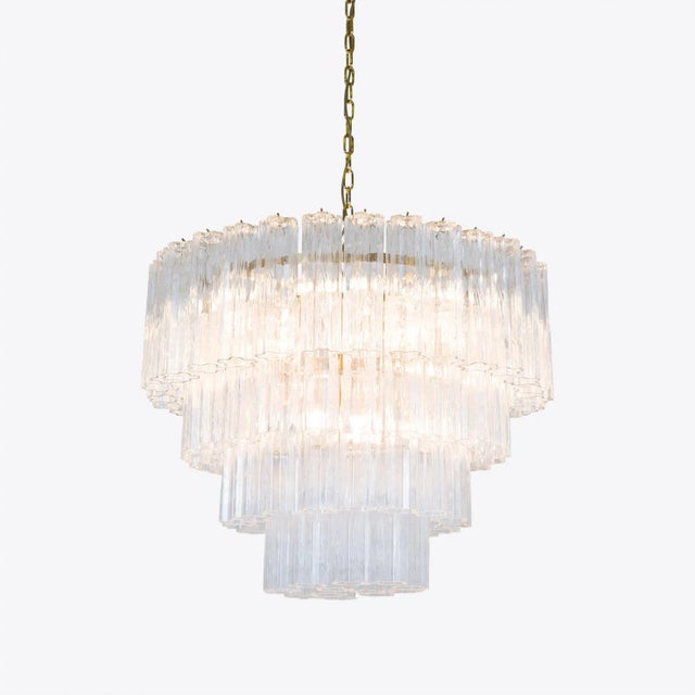 Early 21st Century Large Treviso Chandelier from Pure White Lines For Sale - Image 5 of 5