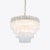 Early 21st Century Large Treviso Chandelier from Pure White Lines For Sale - Image 5 of 5